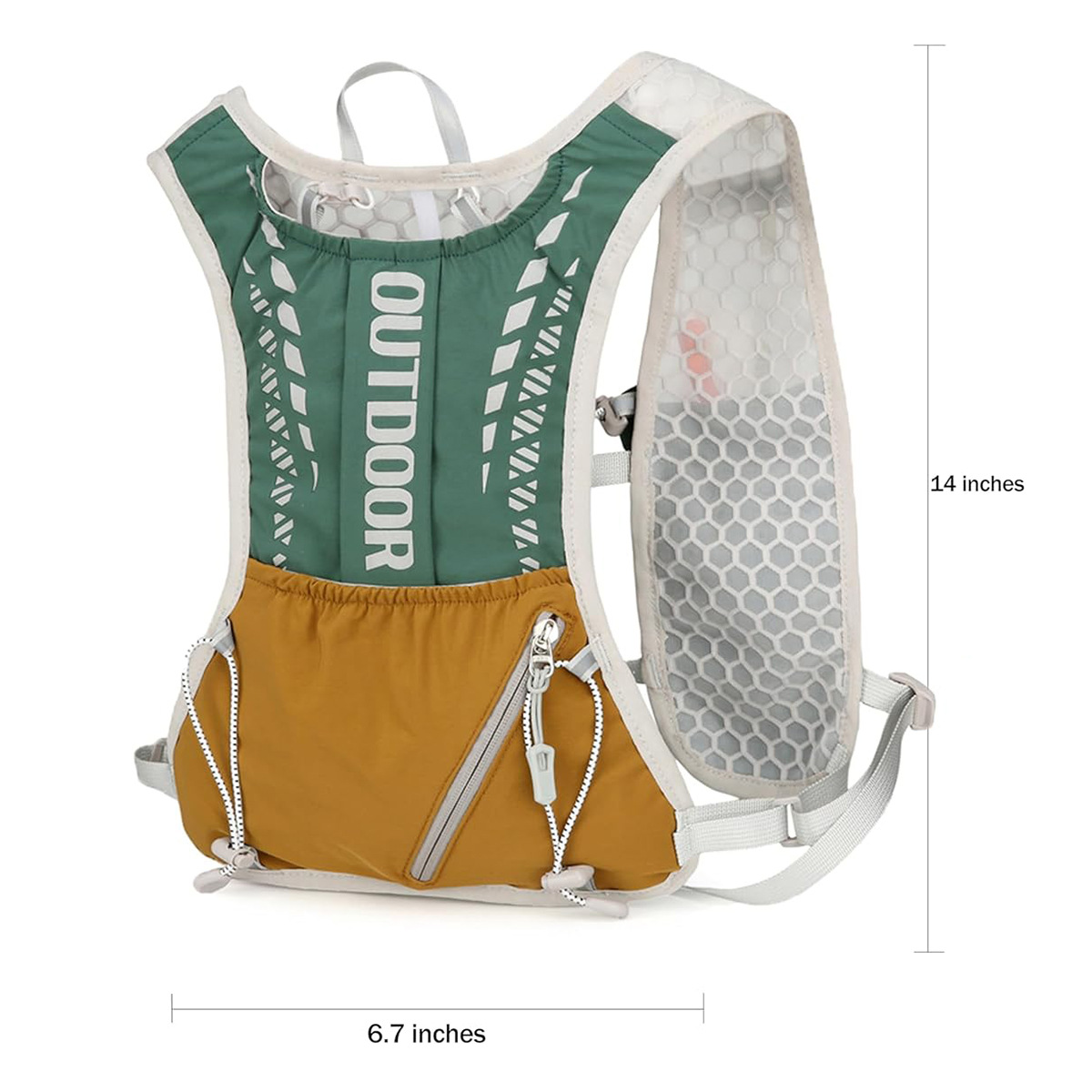 Reflective Running Hydration V - огляд і ціна Reflective Vest Cycling