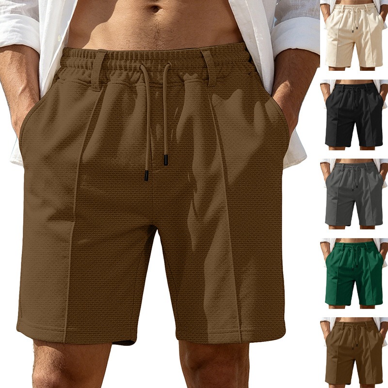Men's Solid Color Sports Loose - огляд і ціна Cycling Shorts For Commute