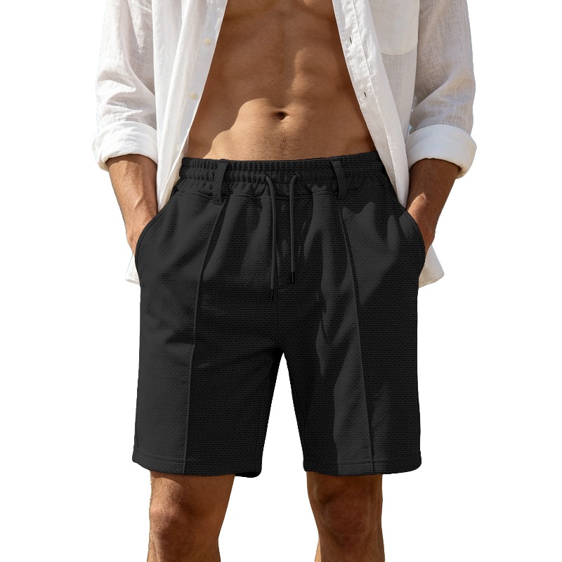 Men's Solid Color Sports Loose - огляд і ціна Cycling Shorts For Commute