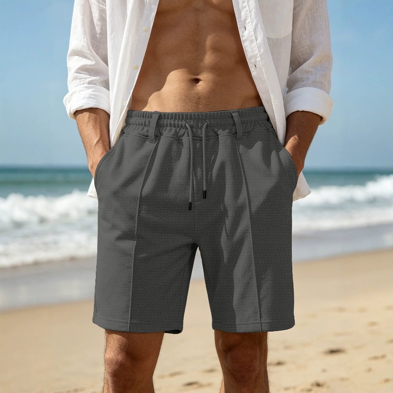 Men's Solid Color Sports Loose - огляд і ціна Cycling Shorts For Commute