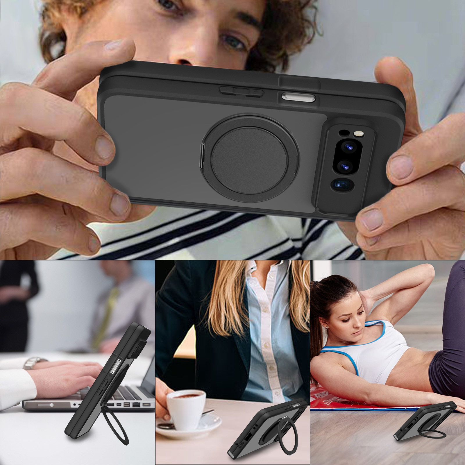 For Google Pixel Fold Case Mag - огляд і ціна Kickstand Adjustable