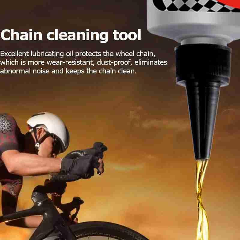 100ml Chain Lubricant Bicycle  - огляд і ціна Grease Waterproof Bike