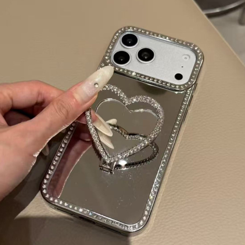 Bling Diamond Heart Phone Stan - огляд і ціна Kickstand Adjustable