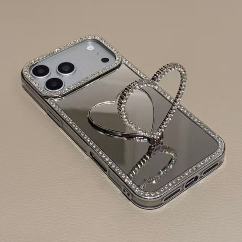Bling Diamond Heart Phone Stan - огляд і ціна Kickstand Adjustable