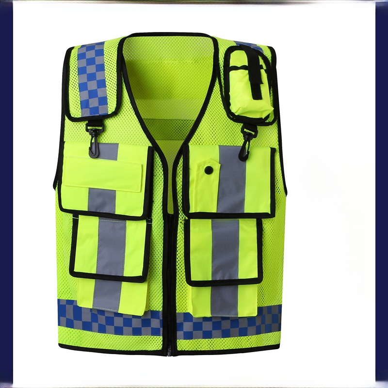 Reflective Safety Vest Multi-F - огляд і ціна Reflective Vest Cycling
