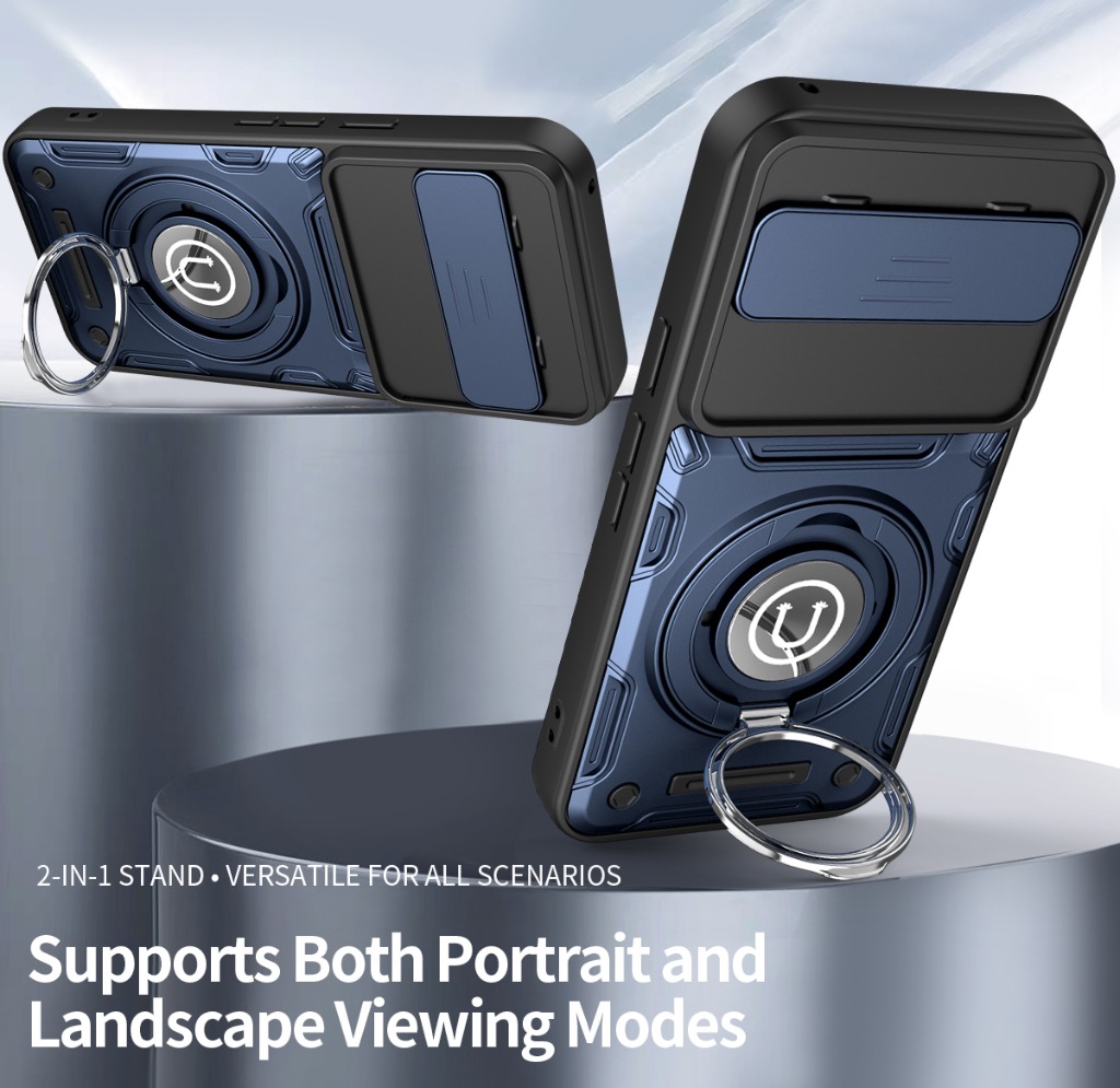 Magnetic Car Mount 360° Ring K - огляд і ціна Kickstand Adjustable