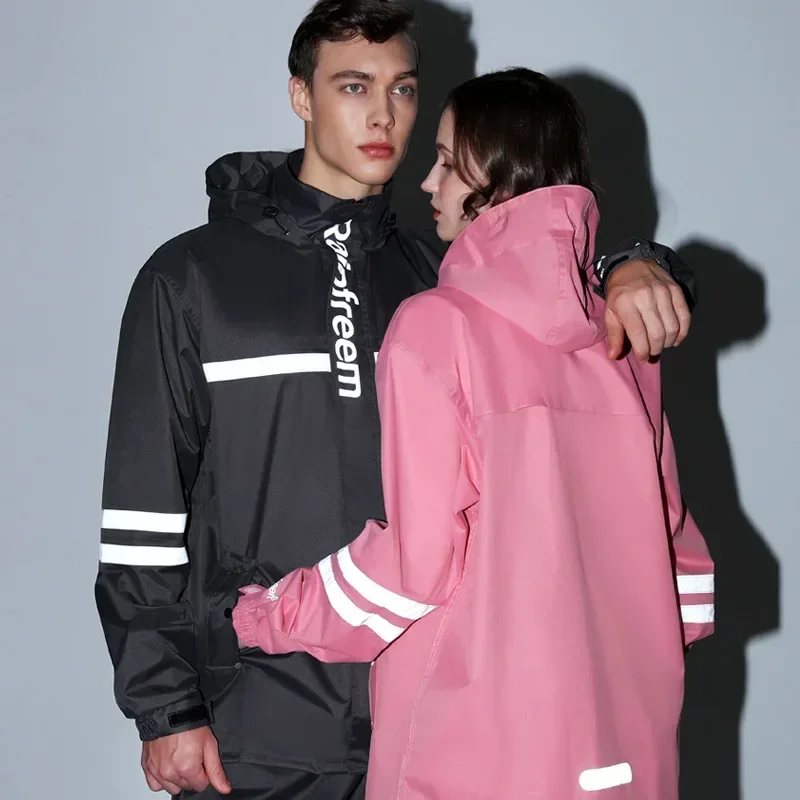 Adult Raincoat Rainpants Water - огляд і ціна Cycling Rain Jacket Commute