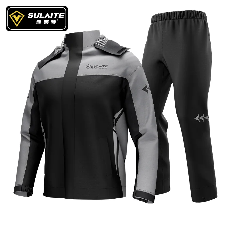 SULAITE Motorcycle Raincoat Su - огляд і ціна Cycling Rain Jacket Commute