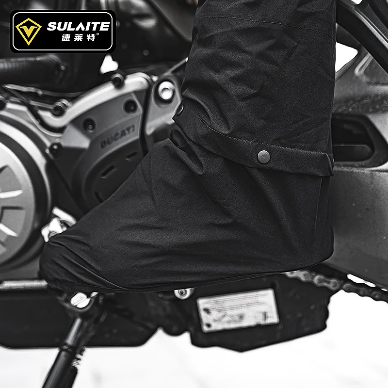 SULAITE Motorcycle Raincoat Su - огляд і ціна Cycling Rain Jacket Commute