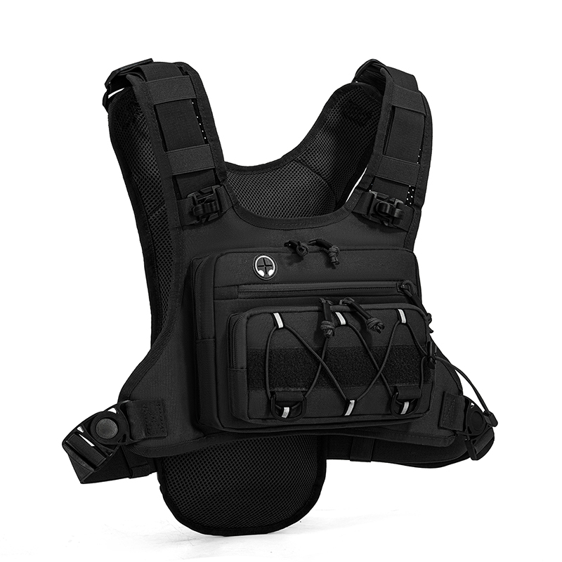 Tactical Bag Front Chest Rig V - огляд і ціна Reflective Vest Cycling