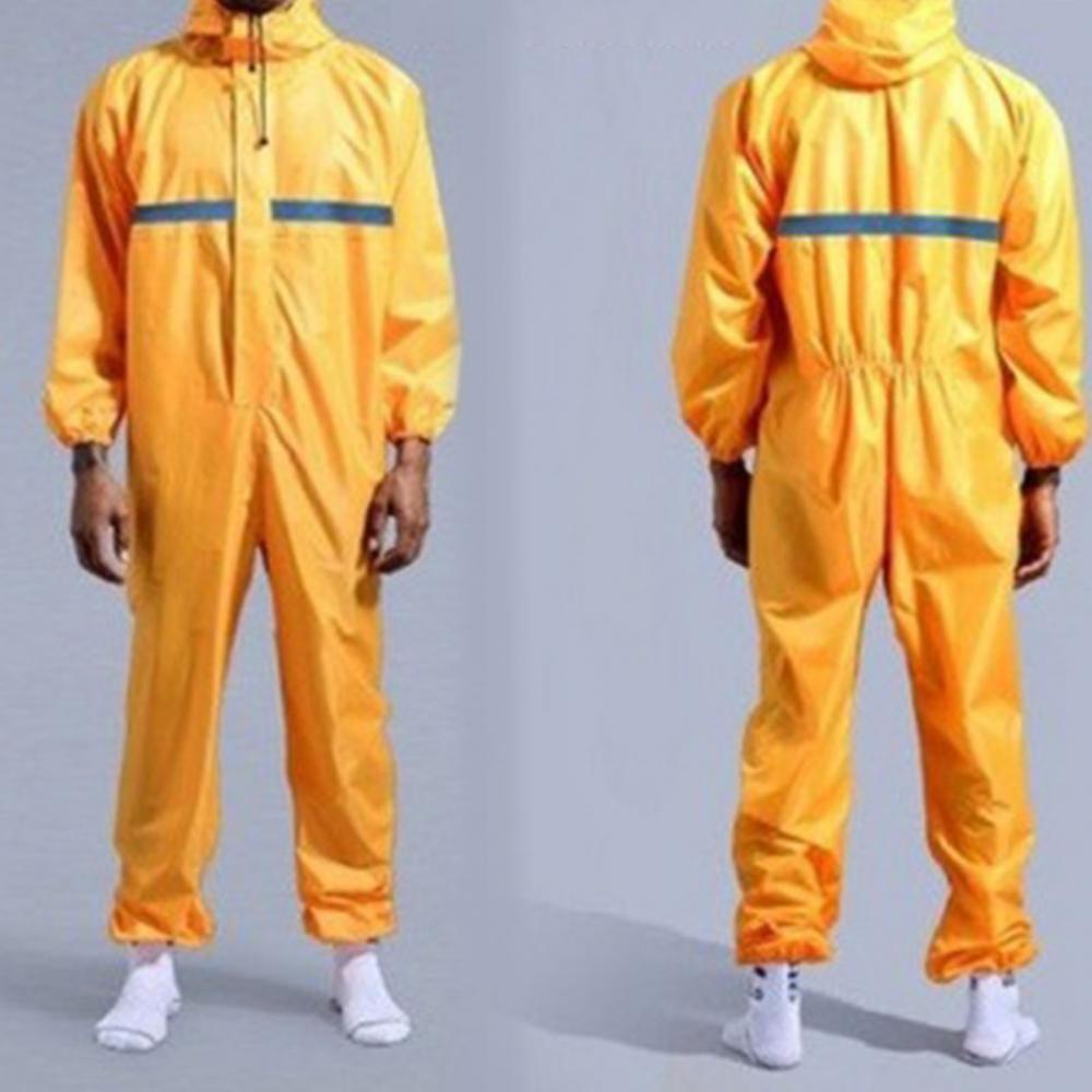 Hooded Raincoat Unisex Fashion - огляд і ціна Cycling Rain Jacket Commute