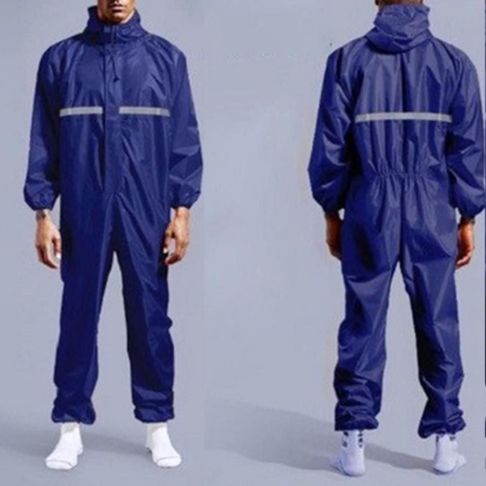 Hooded Raincoat Unisex Fashion - огляд і ціна Cycling Rain Jacket Commute