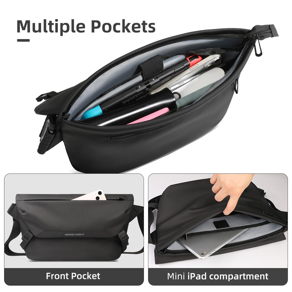 HcanKcan Man Shoulder Bag Wate - огляд і ціна Cycling To Work