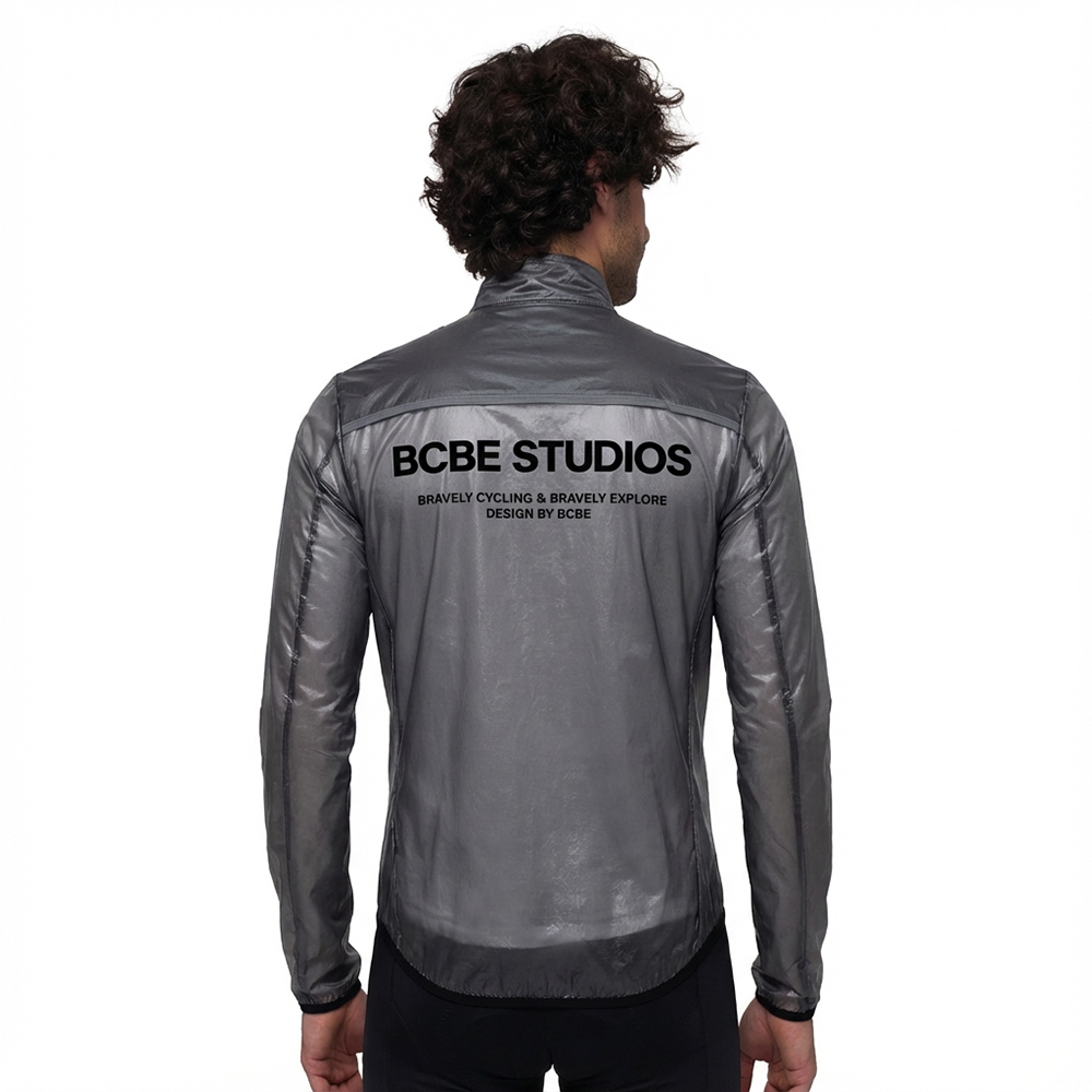 BCBE-ING Cycling Rain Jacket L - огляд і ціна Cycling Rain Jacket Commute