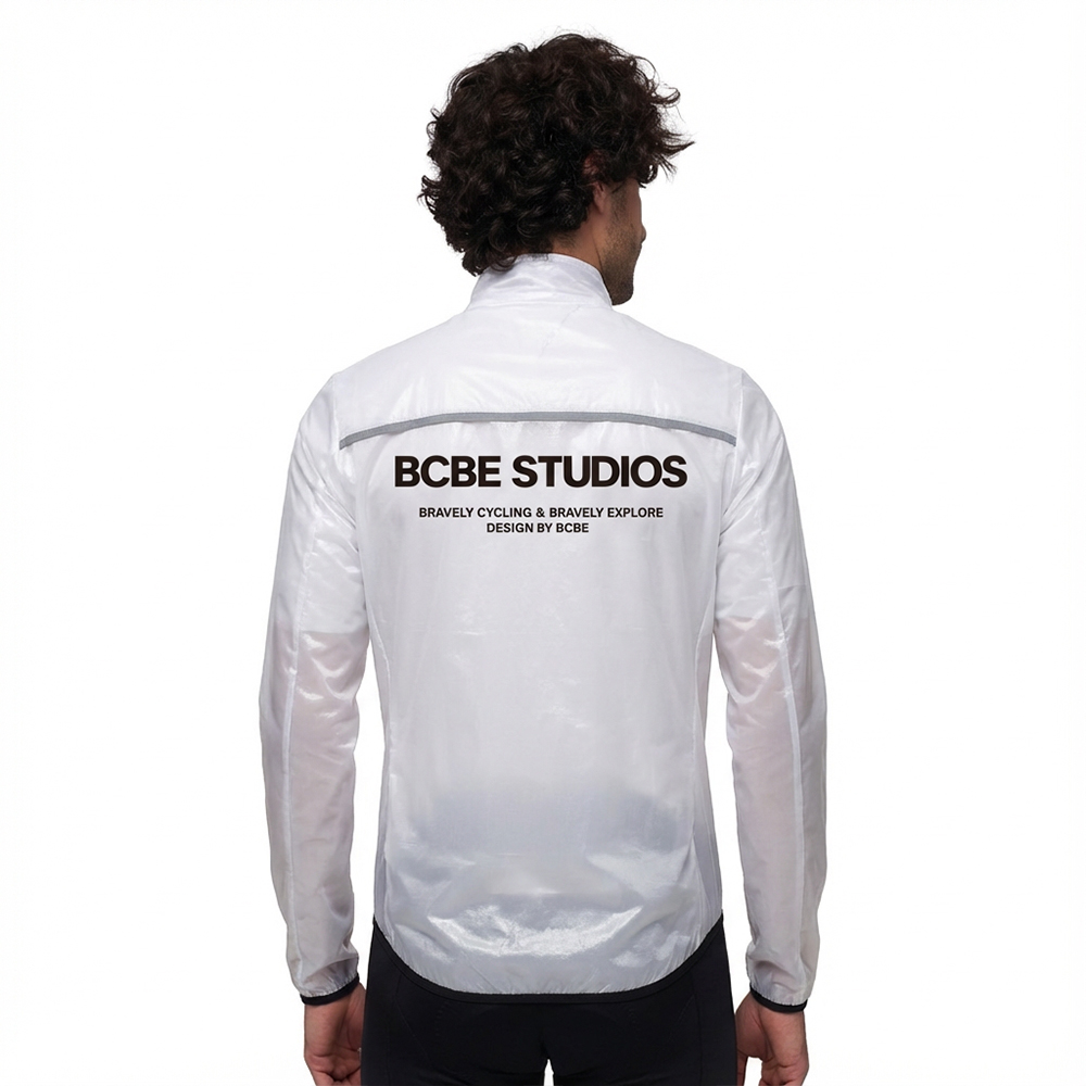 BCBE-ING Cycling Rain Jacket L - огляд і ціна Cycling Rain Jacket Commute