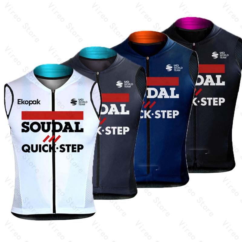 Soudal Quick-Step Cycling Vest - огляд і ціна Reflective Vest Cycling