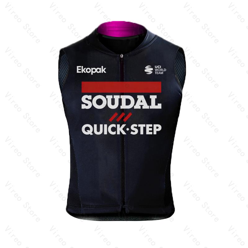 Soudal Quick-Step Cycling Vest - огляд і ціна Reflective Vest Cycling