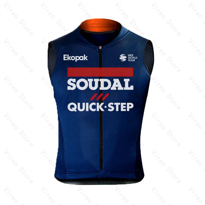 Soudal Quick-Step Cycling Vest - огляд і ціна Reflective Vest Cycling