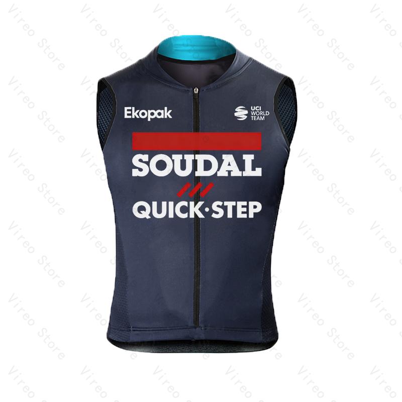 Soudal Quick-Step Cycling Vest - огляд і ціна Reflective Vest Cycling