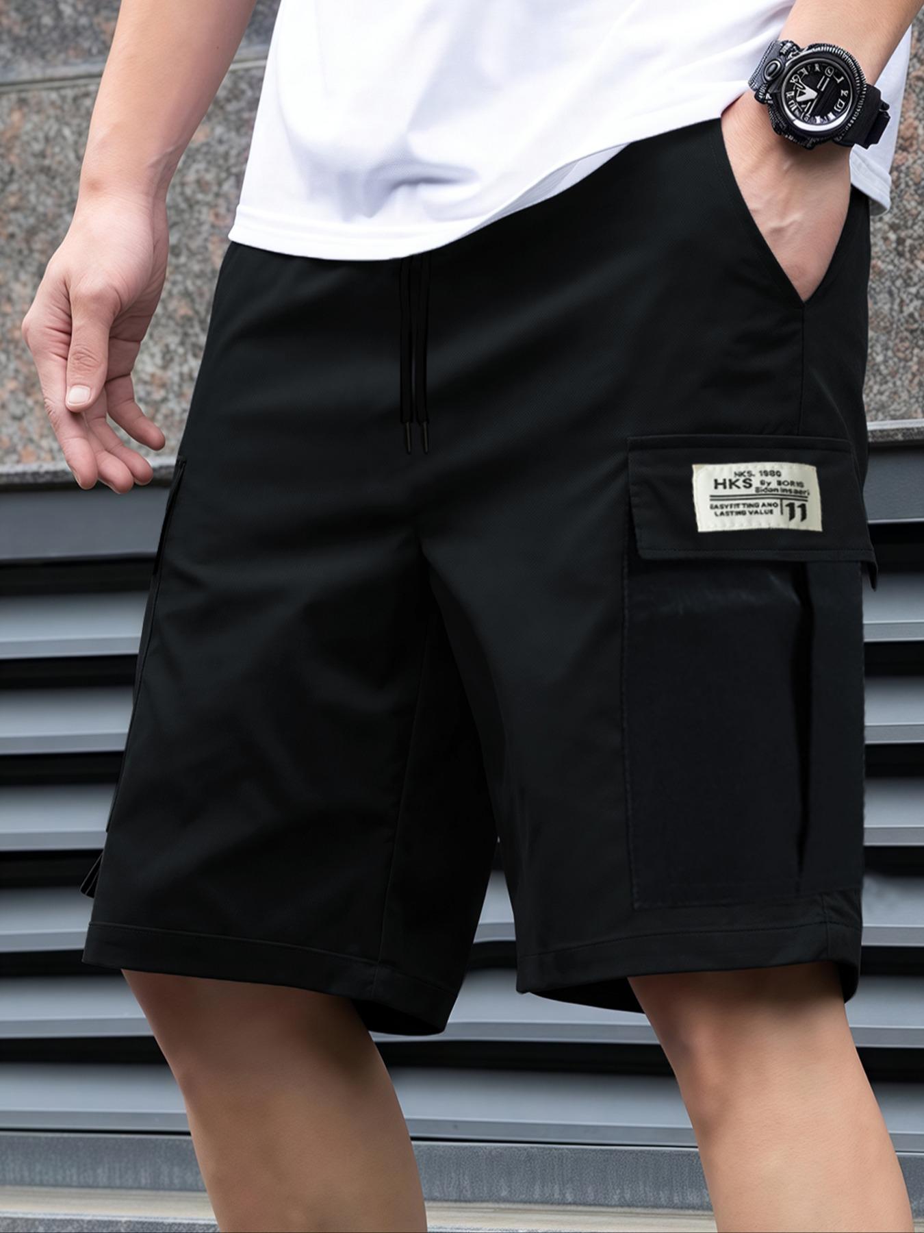 Men's Plain Casual Sports Shor - огляд і ціна Cycling Shorts For Commute