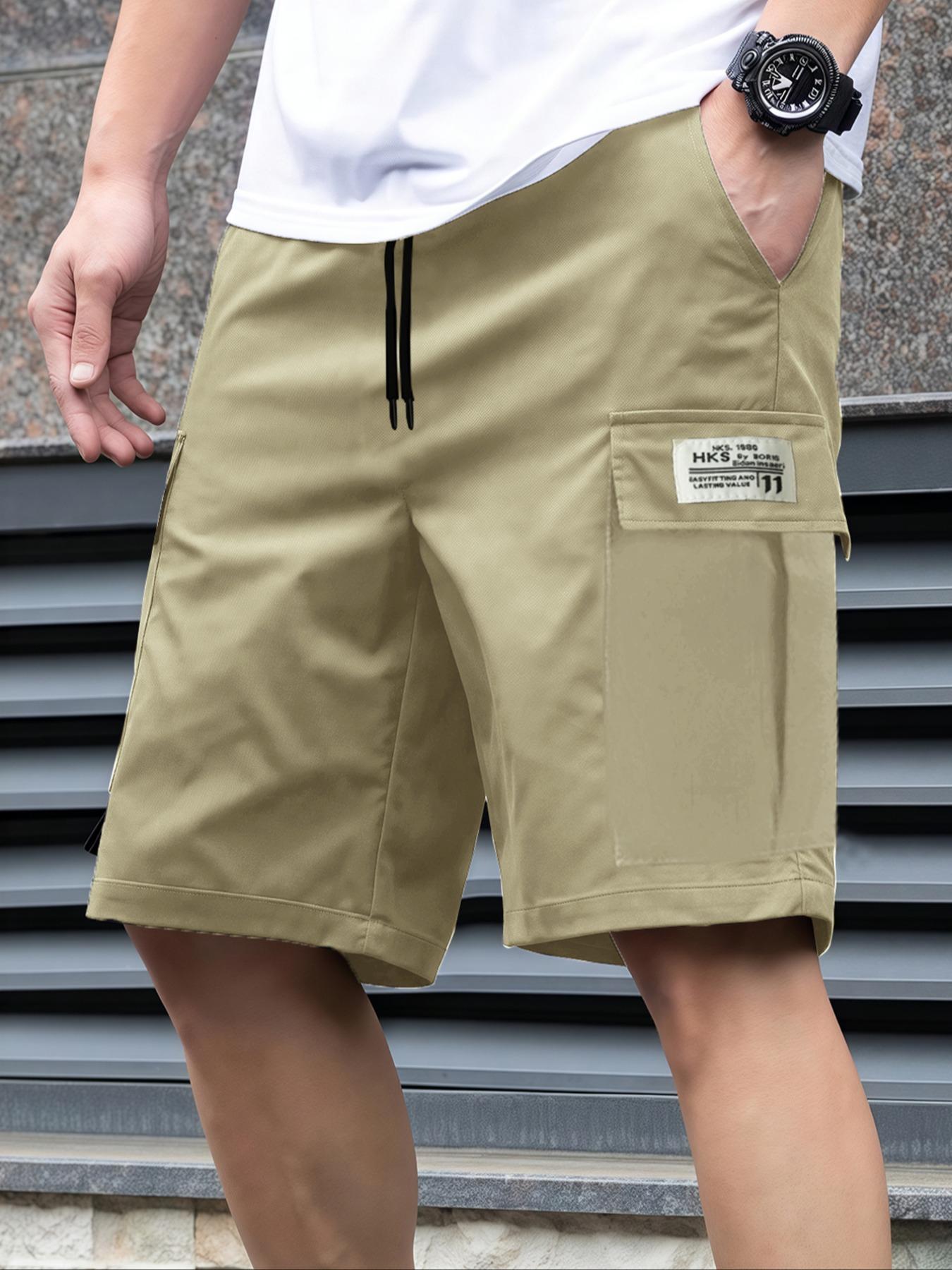 Men's Plain Casual Sports Shor - огляд і ціна Cycling Shorts For Commute