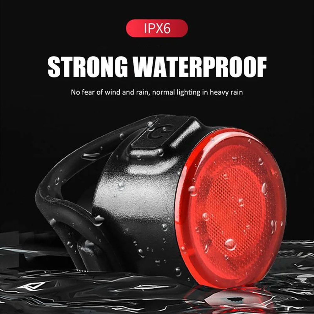 USB Rechargeable Waterproof LE - огляд і ціна Bike Light Front Rear