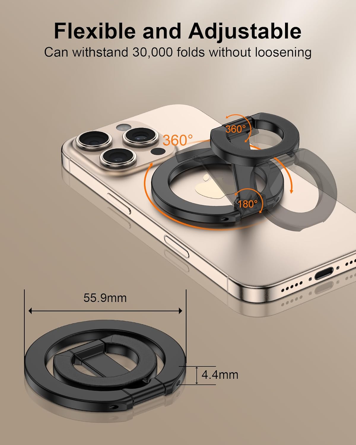 Phone Grip Holder Stand Dual-S - огляд і ціна Kickstand Adjustable