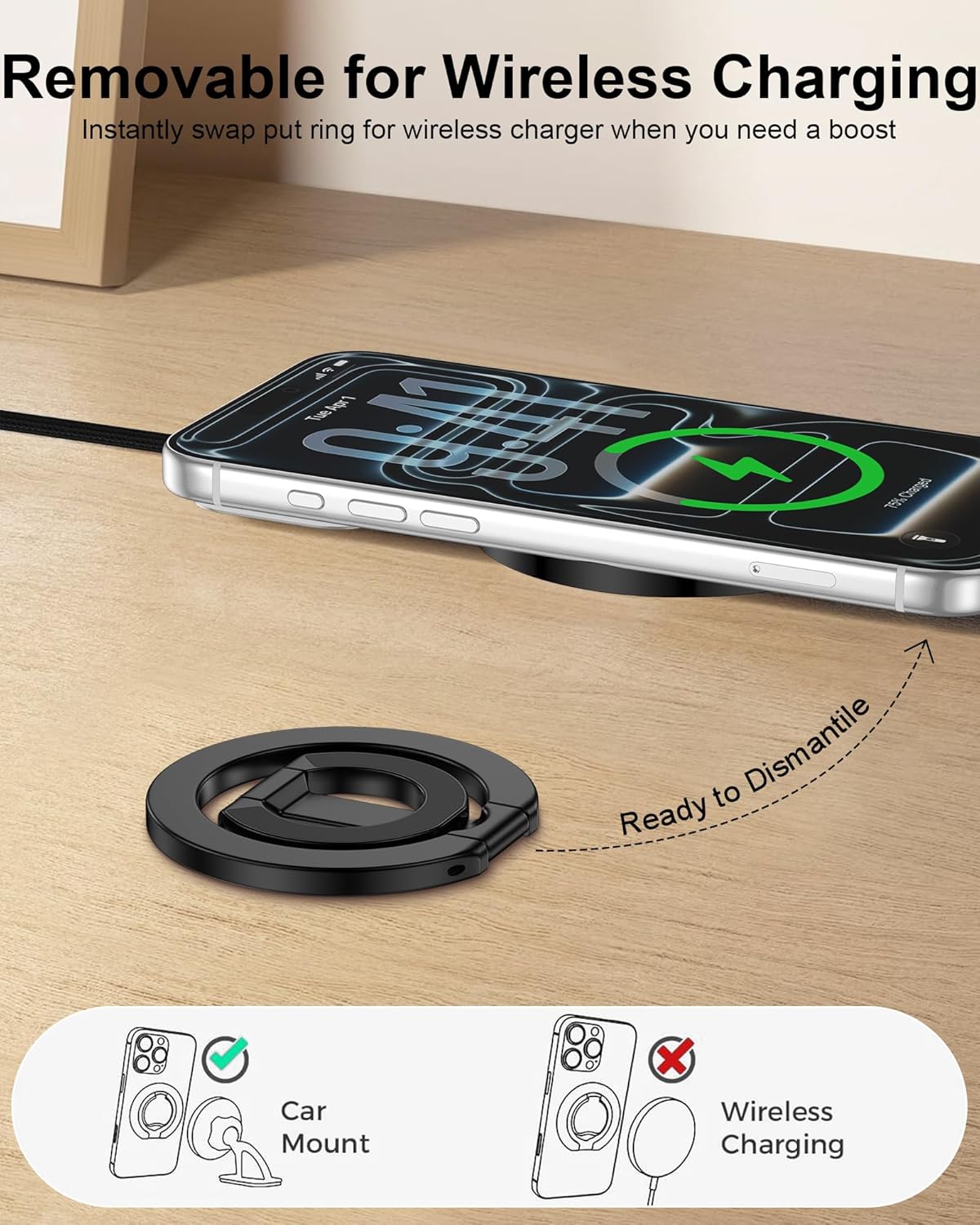 Phone Grip Holder Stand Dual-S - огляд і ціна Kickstand Adjustable