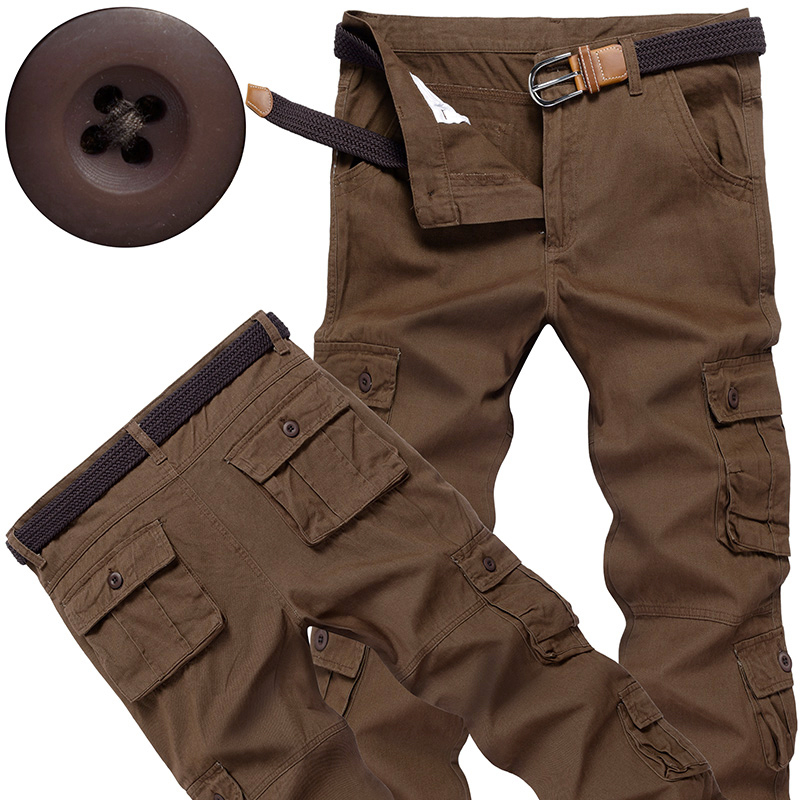Men's Tactical Cargo Pants Cot - огляд і ціна Cycling To Work