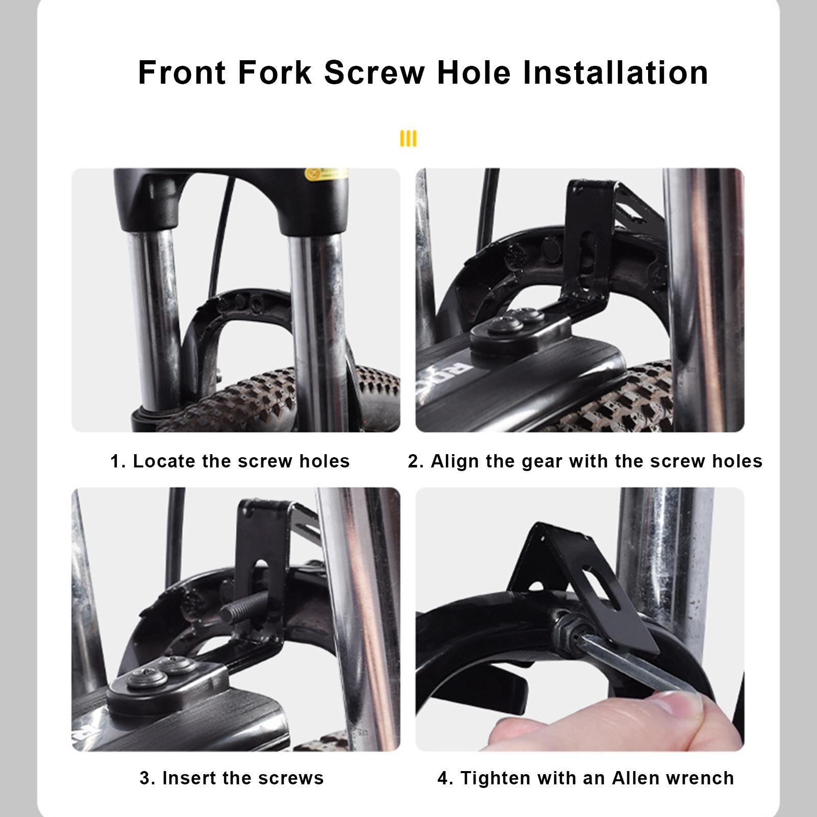 Bike Fenders Telescopic Bicycl - огляд і ціна Commuting With Road Bike