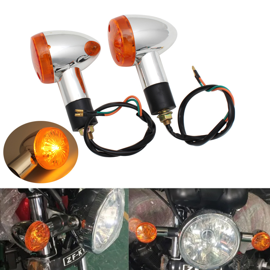 Motorcycle Universal Front Rea - огляд і ціна Bike Light Front Rear