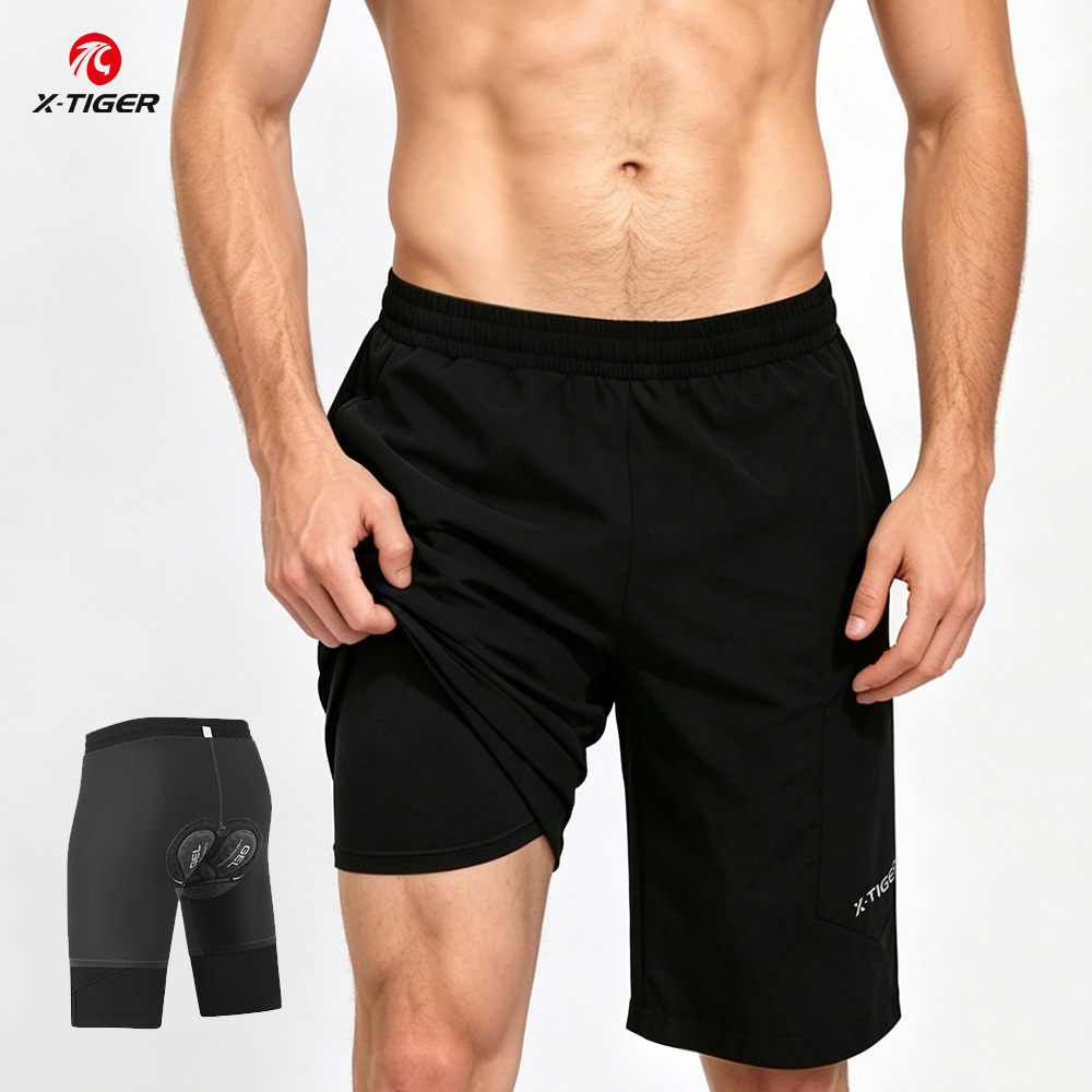 X-TIGER 2 in 1 Cycling Shorts  - огляд і ціна Cycling Shorts For Commute