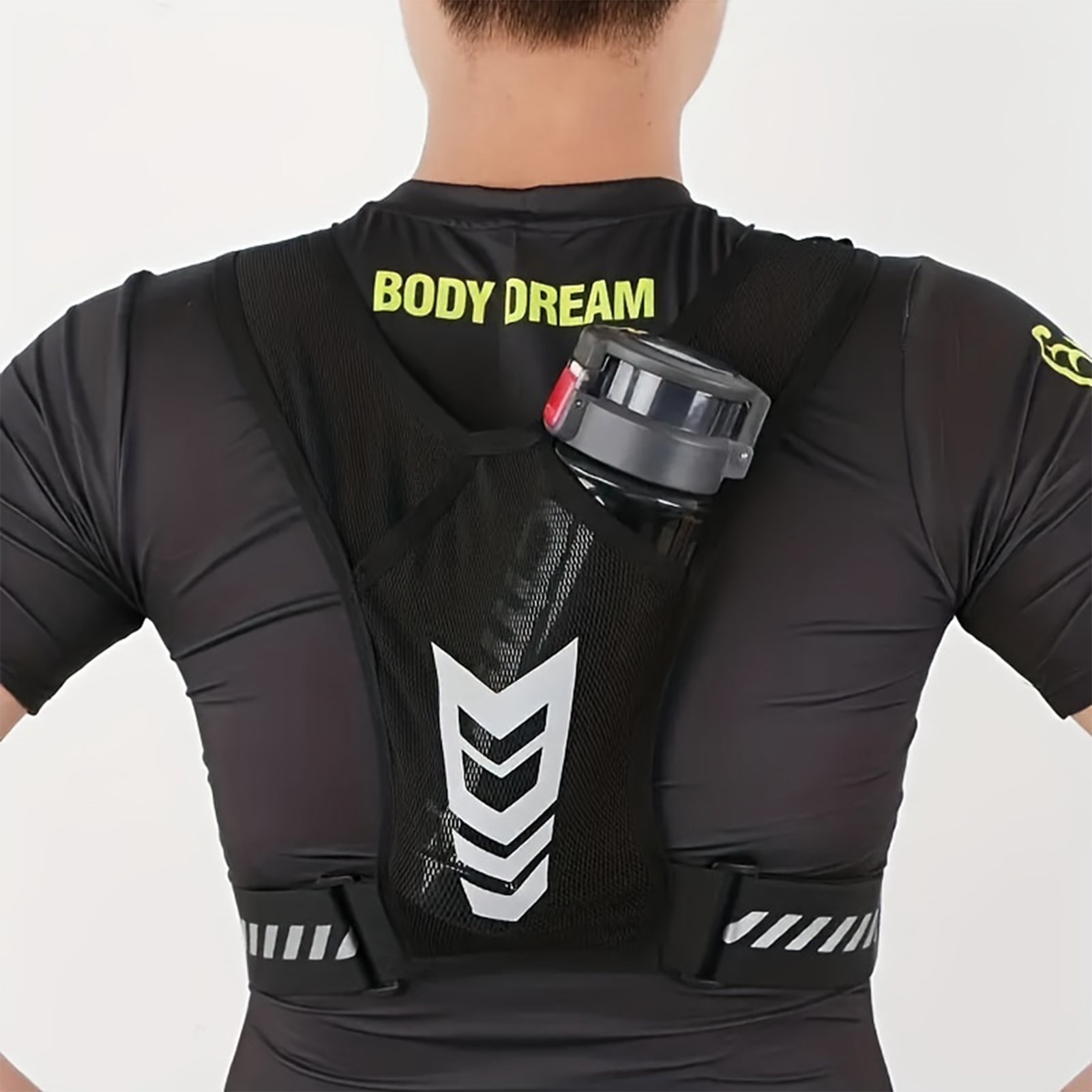 Sport Vest Phone Bag Reflectiv - огляд і ціна Reflective Vest Cycling
