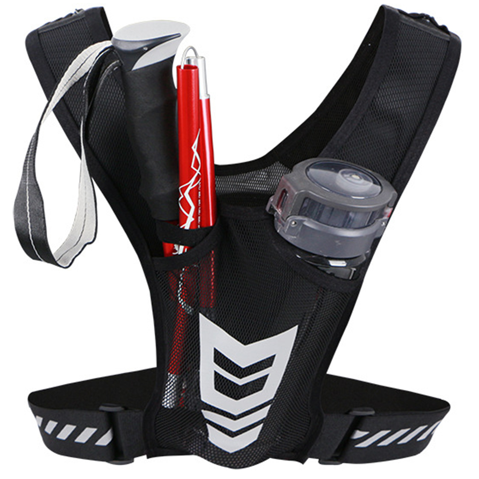 Sport Vest Phone Bag Reflectiv - огляд і ціна Reflective Vest Cycling