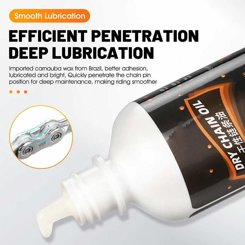 120ML Bicycle Dry Chain Lubric - огляд і ціна Grease Waterproof Bike